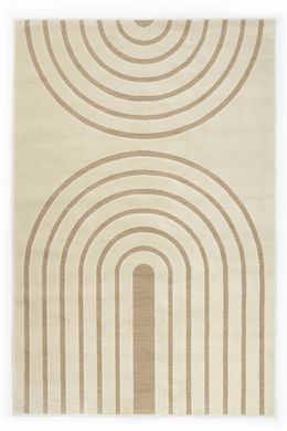 , Beige, 160x230 cm, Outdoor | Indoor