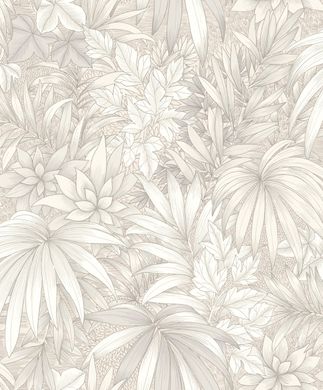 Tapeta Allure Jungle (3 boje), Bijela, Kolekcija Allure