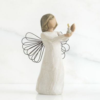Ukrasna figurica "Anđeo nade", 13 cm