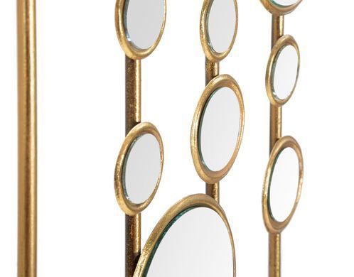 Zidni ukras Small Mirrors, Zlatna