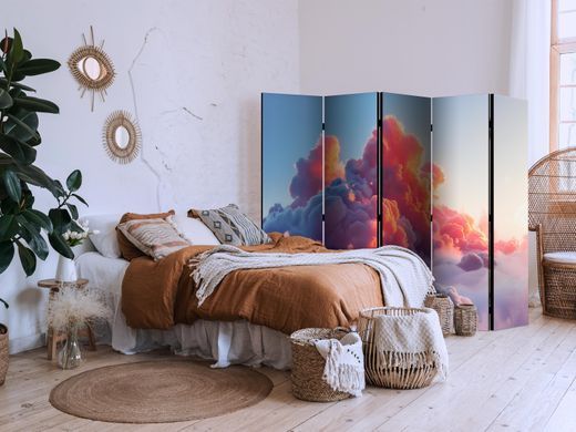 Paravan - Twilight Spectacle: Clouds in Shades of Pink and Purple, Roza, Enostranski