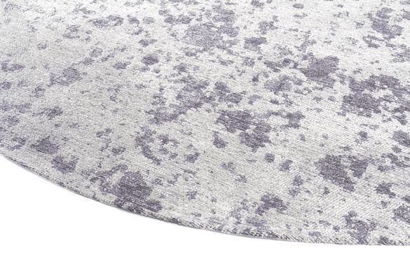 Preproga Moon Light Grey Round, Siva, okrogla 200 cm, Magic Home
