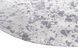 Preproga Moon Light Grey Round, Siva, okrogla 200 cm, Magic Home
