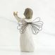 Ukrasna figurica "Anđeo nade", 13 cm