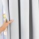 Zavjese u setu Blackout Light Grey (2 kom) 140x260, Svijetlo siva
