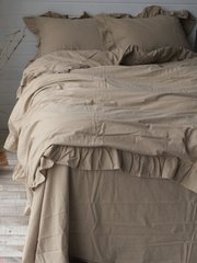 Bettwäsche Exclusive Oxford Tan 200x220, Doppelbett (200x220 cm)