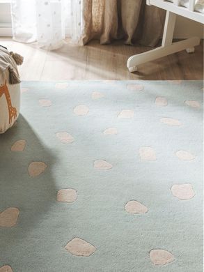 Otro&scaron;ka preproga Savannah Mint, Zelena, 150x220 cm