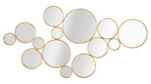 Zidni ukras Mirrors, Zlatna