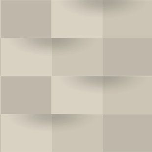 Tapeta Perception Blocks 6 boja, Bež, Perception