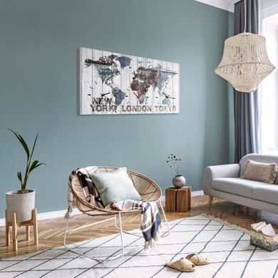Zidni sat Tavolaccio, &Scaron;arena, 40 cm x 80 cm