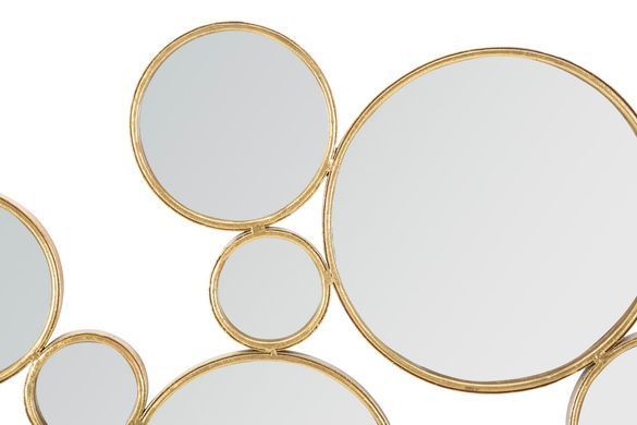 Zidni ukras Mirrors, Zlatna