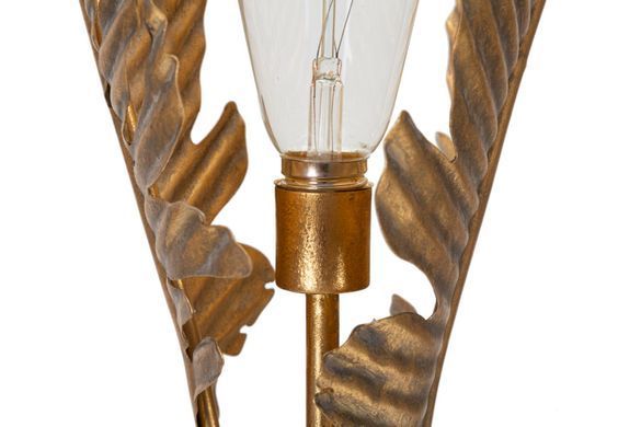 Stolna lampa Palm, Zlatna