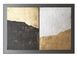 Zidni ukras Oro e argento, Zlatna, 70 cm x 100 cm
