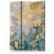 Paravan - Tapestry Pattern With Meadow and Flowers - Kilim With Spring Motif, &Scaron;arena, Jednostrani