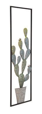 Zidni ukras Cactus Frame -A-, Zelena