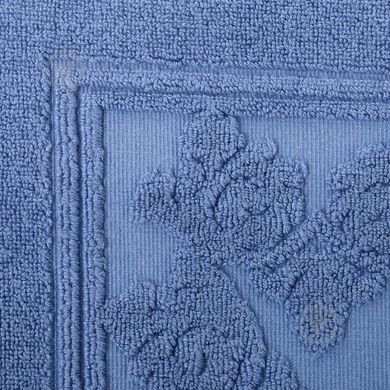 Komplet brisač za kopalnico Bamboo Jacquard Marsilya - indigo, Indigo