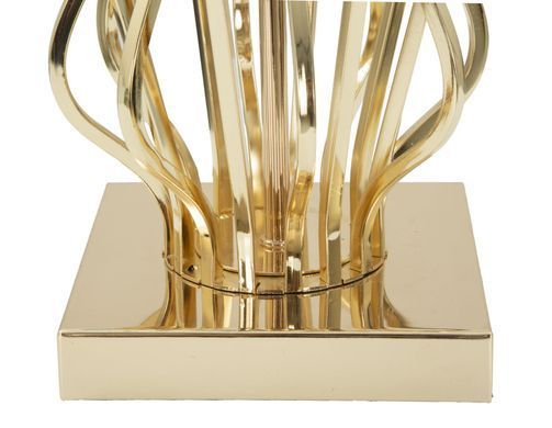 Stolna lampa Glam, Zlatna