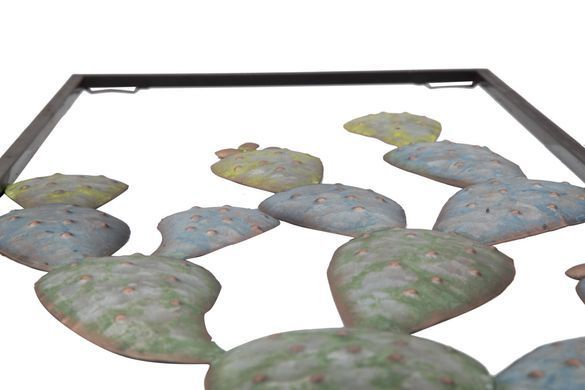 Zidni ukras Cactus Frame -A-, Zelena