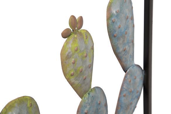 Zidni ukras Cactus Frame -A-, Zelena