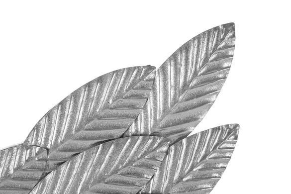 Stenska dekoracija Ali Beauty Coppia Silver, Srebrna
