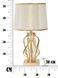 Stolna lampa Glam, Zlatna
