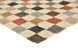 Tepih City Shag Cream Geo, Krema, 120x170 cm