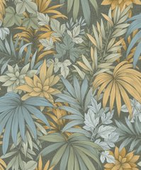 Tapeta Allure Jungle (3 boje), Dark Moss, Kolekcija Allure
