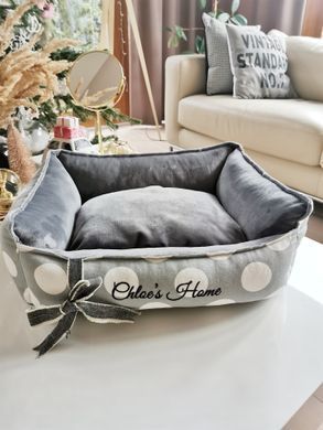 Krevet Aruba Grey, Siva, S