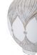 Stolna lampa Polyresin Round Atene, Krema