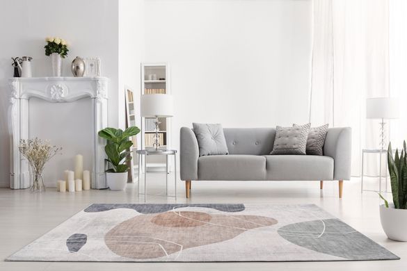 Preproga Fenix Soft Shapes, Krema, 120x180 cm