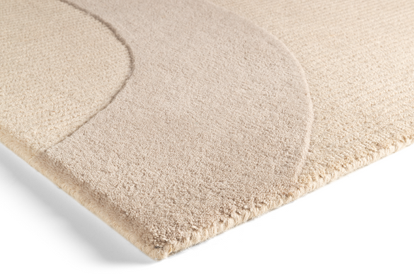 Vuneni Tepih Bastia Beige, Bež, 200x290 cm