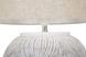 Stolna lampa Polyresin Round Atene, Krema