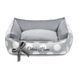 Krevet Aruba Grey, Siva, S