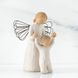 Ukrasna figurica "Anđeo čuvar", 13 cm