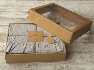 Posteljina Exclusive Opal Grey Pamuk 200x220, Double (200x220 cm)