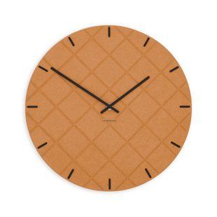 Stenska ura Luxhora Mosaida Orange 11 barv kazalcev, Črna