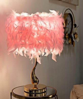 Namizna svetilka Cart Pink, Roza