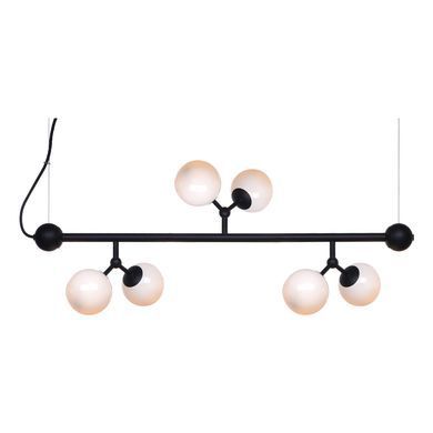 Atom Horizontal Small viseća svjetiljka, Opal