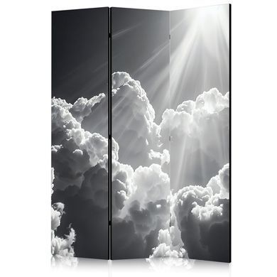 Paravan - Hope in the Clouds: Inspiring Rays of the Sun, Črno-bela, Enostranski