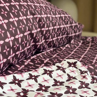 Posteljina Camicia Bordo Pamuk 220x240, King (220x240 cm)