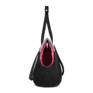 Torba za pse Paris Black, Crna