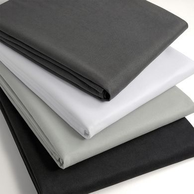 Zavjese u setu EFE MAT Black (2 kom) 135x260, Crna