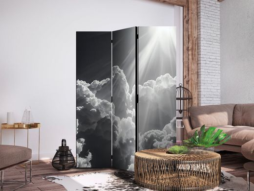 Paravan - Hope in the Clouds: Inspiring Rays of the Sun, Črno-bela, Enostranski