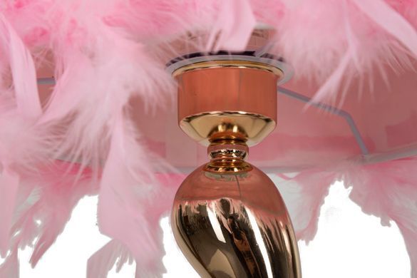 Namizna svetilka Cart Pink, Roza