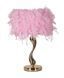 Namizna svetilka Cart Pink, Roza