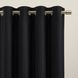 Zavjese u setu EFE MAT Black (2 kom) 135x260, Crna
