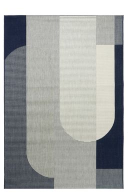 Tepih Madera, Siva, 160x230 cm, Outdoor | Indoor