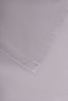Set posteljine Satin Simply Grey , Single (140x200 cm)