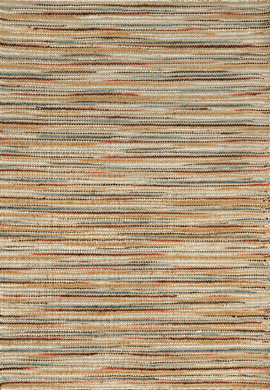 Tepih Juta Bilbao Multi, Svijetlo smeđa, 200x290 cm, Handmade