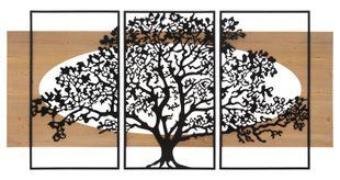 Zidni ukras Tree, Crna